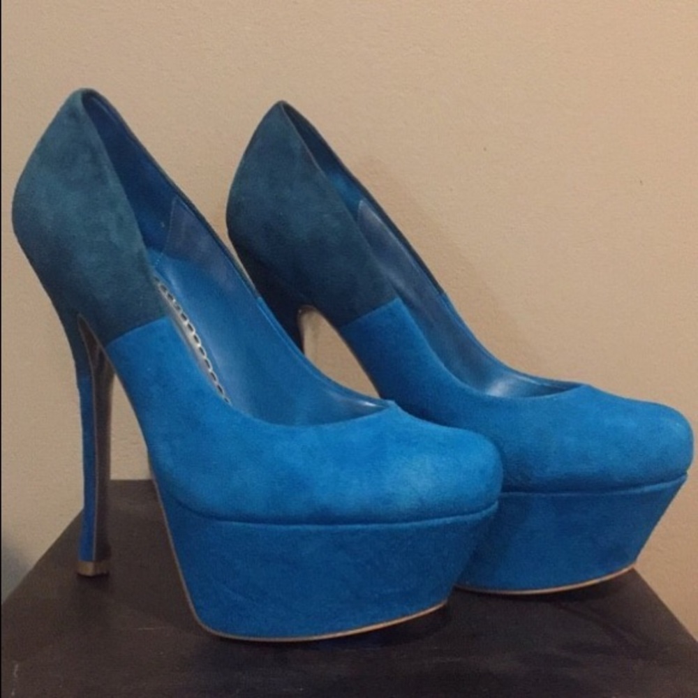 Blue Platforms